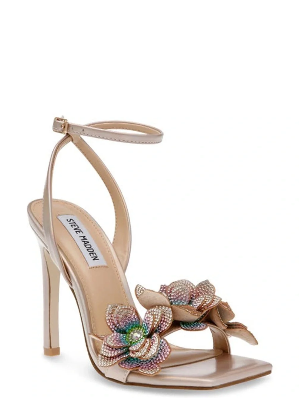 Steve Madden Ulyana Ankle-Strap Sandal - 8